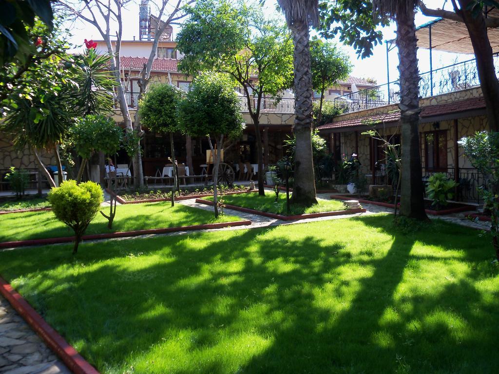 Poseidon Hotel Сиде Экстерьер фото