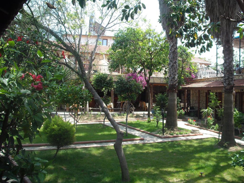 Poseidon Hotel Сиде Экстерьер фото