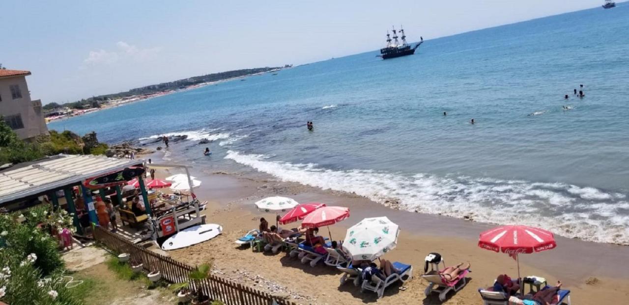 Poseidon Hotel Сиде Экстерьер фото
