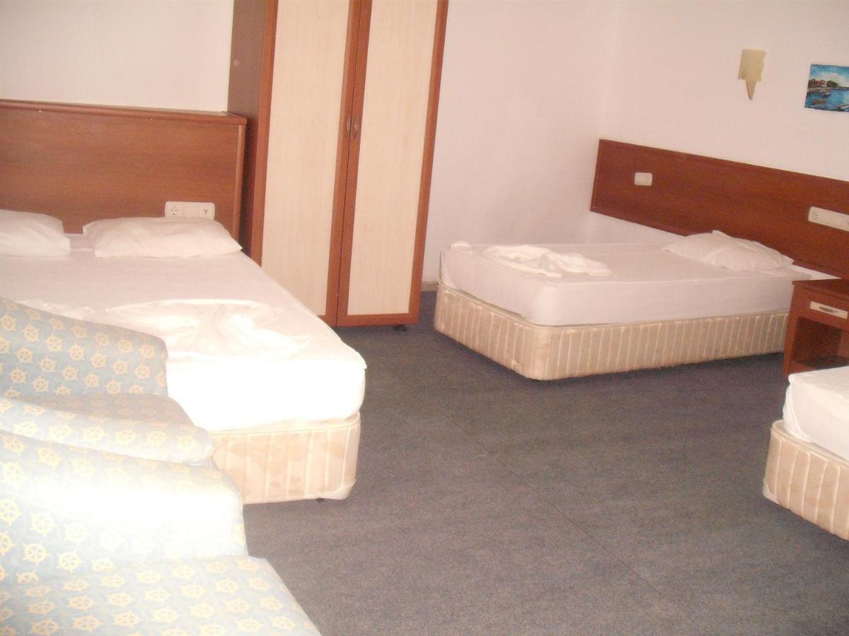 Poseidon Hotel Сиде Экстерьер фото